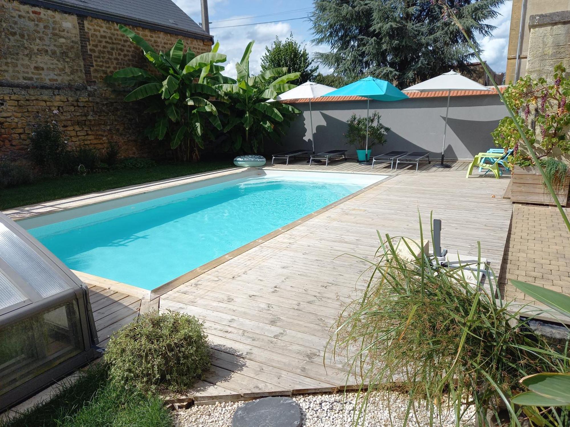 Appartement, 2Eme Etage Avec Piscine Partagee スダン エクステリア 写真