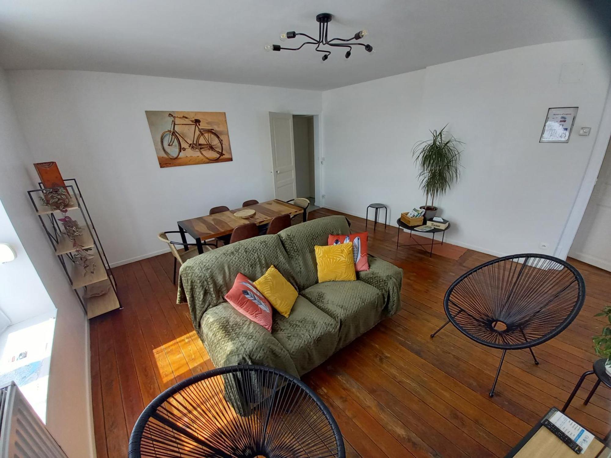 Appartement, 2Eme Etage Avec Piscine Partagee スダン エクステリア 写真